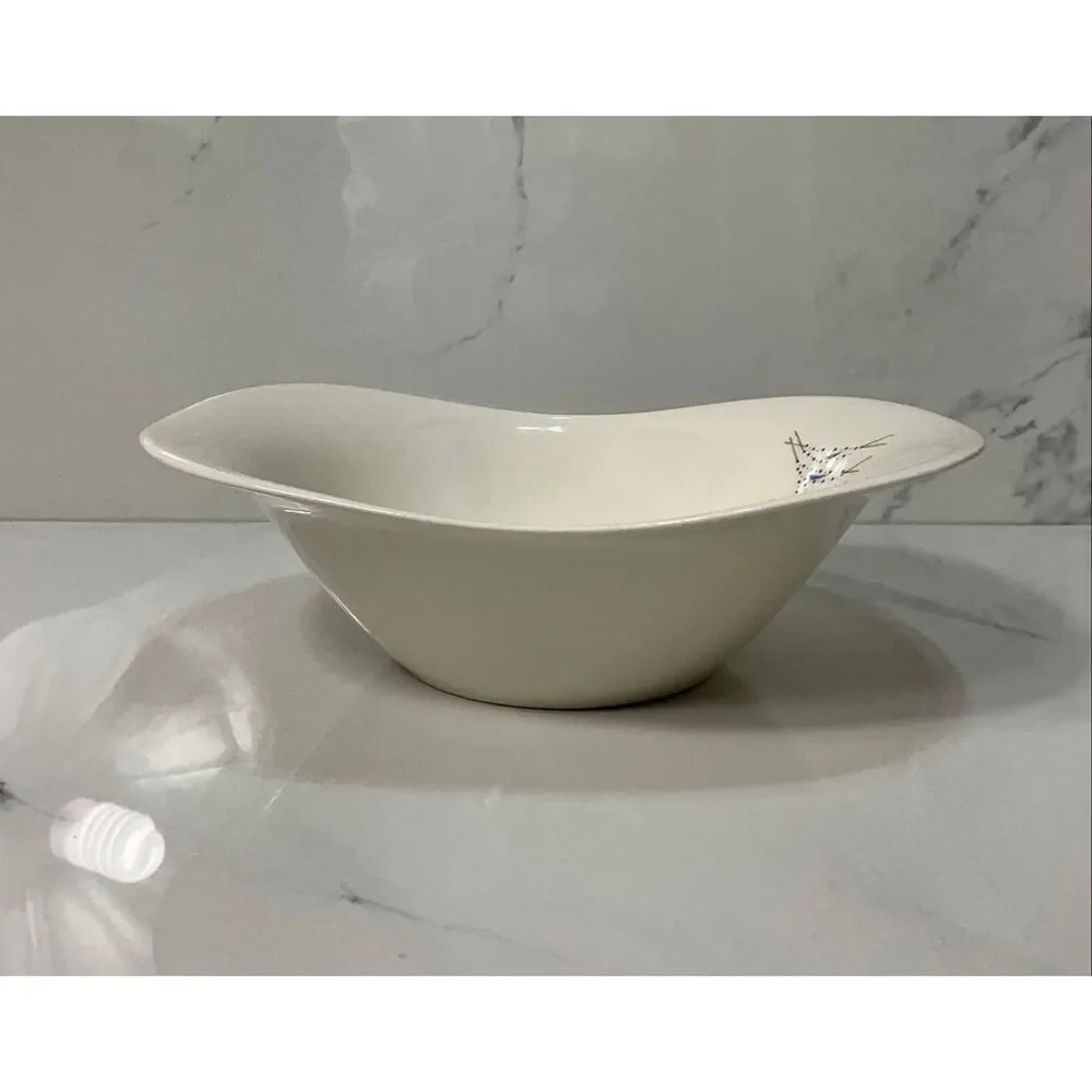 VINTAGE Impromptu Vision Iroquois Serving Bowl